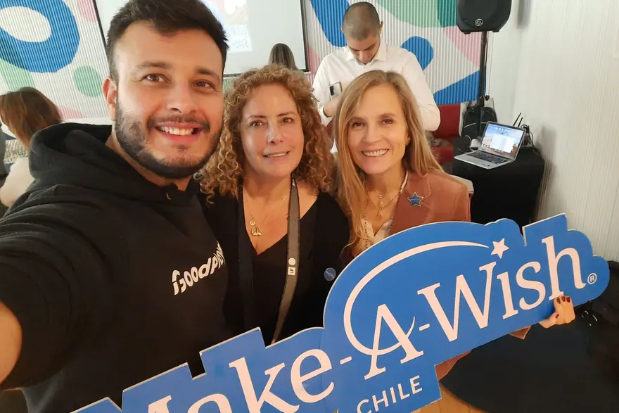 Voluntariado con Make-A-Wish Chile, fotografía de Tomás Ffrench-Davis.